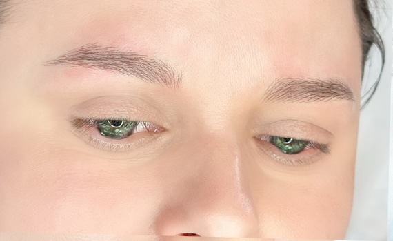 makijaż permanentny Zielona Góra brwi naturalny efekt